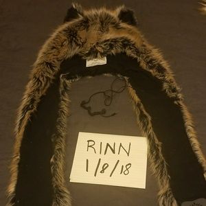 Red Wolf HB3 Sprithood